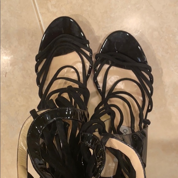 Jimmy Choo Zap Club Shoe Strappy and Sexy AF Collector’s Edition Size 41 - Picture 7 of 11
